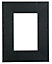 Cadre photo noir Lissea 21 x 29,7 cm