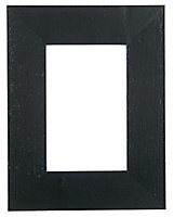 Cadre photo noir Lissea 33 x 95 cm