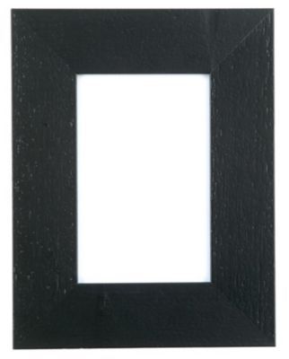 Cadre photo noir Lissea l.10 x H.15 cm