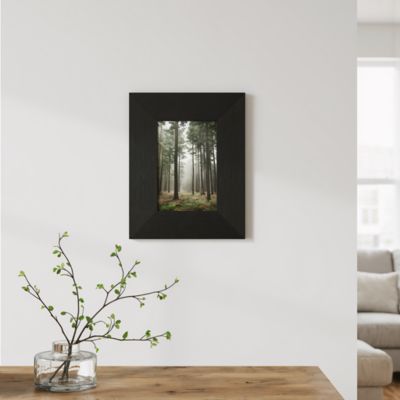 Cadre photo noir Lissea l.21 x H.29,7 cm
