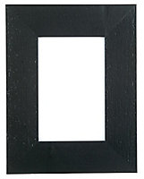 Cadre photo noir Lissea l.24 x H.30 cm