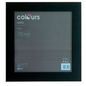 Cadre photo noir Colours Dahmi 50 x 100 cm, ép.45 mm