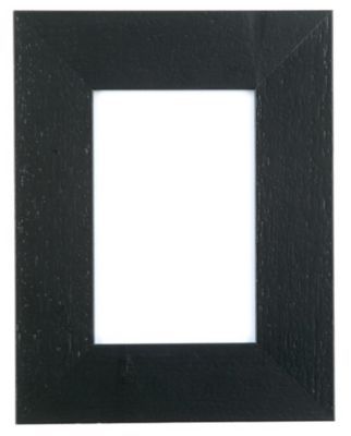 Cadre photo noir Lissea L.50 x l.40 cm