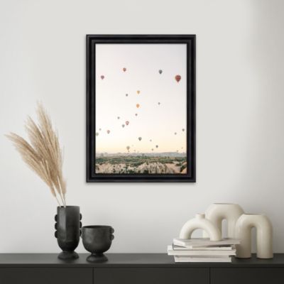 Cadre photo noir MDF 18 x 24 cm Ariane Pomona