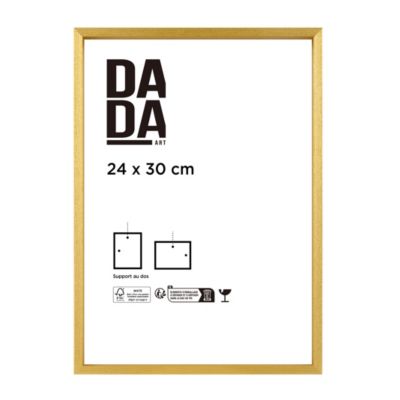 Cadre photo or brillant 24 x 30 cm Dada Art Mia