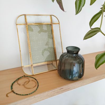 Cadre Photo Transparent Double Face En Acrylique Pouvant Supporter Des