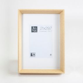 Cadre photo bois brut l.50 x H.70 cm