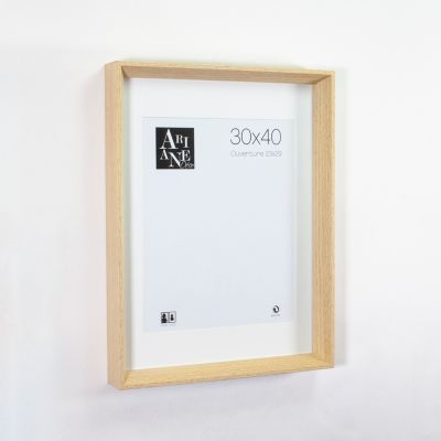 Cadre photo Roma style nature contemporain chêne l.30xH.40cm