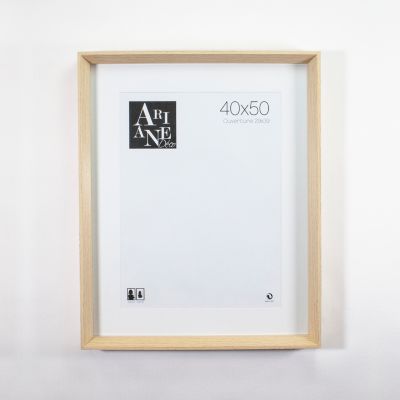 Cadre photo Roma style nature contemporain chêne l.40xH.50cm