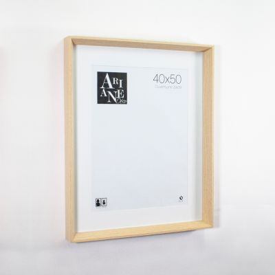 Cadre photo Roma style nature contemporain chêne l.40xH.50cm