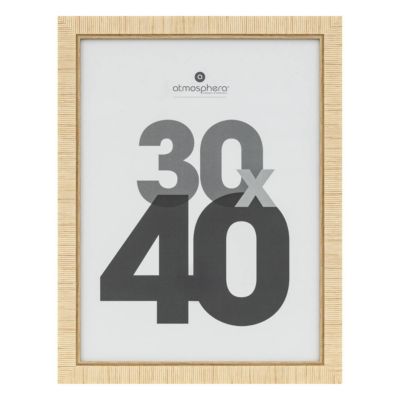 Cadre photo Théa beige 30x40cm - Atmosphera Créateur d'intérieur