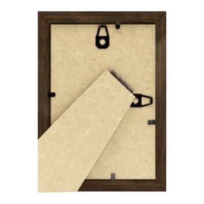 Cadre photo wild ébène 10x15 cm  Fabriqué en France