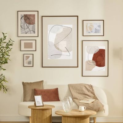 Cadre-photos Manu 30x40cm marron - Atmosphera Créateur d'intérieur