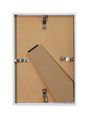 Cadre plastique gallery Ariane Home blanc l.13 x H.19 cm