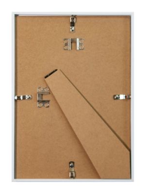 Cadre plastique gallery Ariane Home blanc l.21 x H.29cm