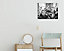 Cadre plastique gallery Ariane Home blanc l.40 x H.50 cm