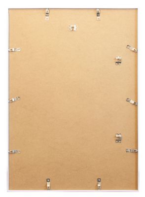 Cadre plastique gallery Ariane Home blanc l.50 x H.70 cm