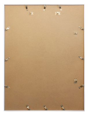 Cadre plastique gallery Ariane Home blanc l.60 x H.80 cm