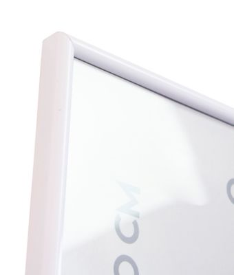 Cadre plastique gallery Ariane Home blanc l.60 x H.80 cm