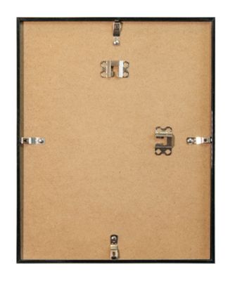 Cadre plastique gallery Ariane Home noir l.24 x H.30 cm