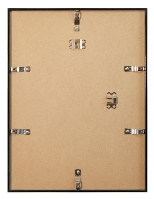 Cadre plastique gallery Ariane Home noir l.30 x H.40 cm