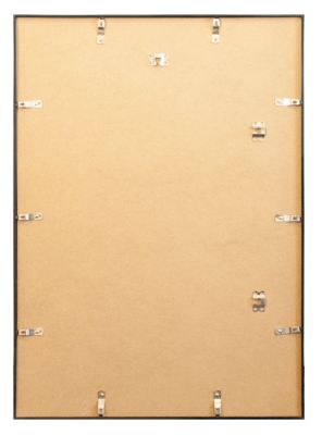 Cadre plastique gallery Ariane Home noir l.50 x H.70 cm