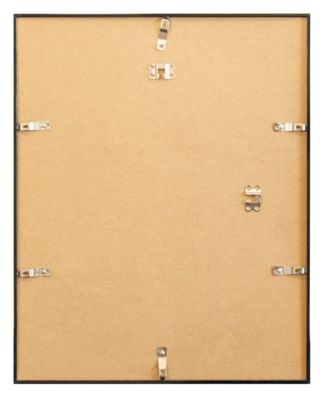 Cadre plastique gallery Ariane Home noir L.50 x l.40 cm