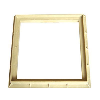 Cadre pour grille de sol sable 200 x 200 mm Fitt