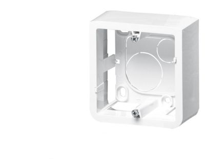 LEGRAND 086092 - Cadre saillie 2 postes blanc