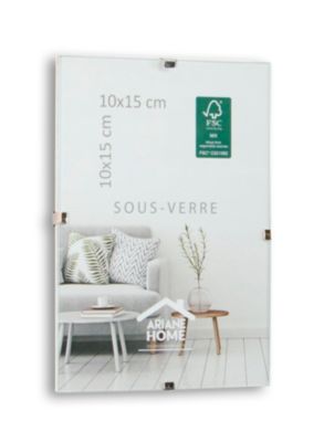 Cadre sous-verre Ariane Home l.10 x H.15cm