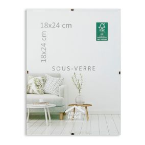 Cadre Sous Verre Ilua 13x18cm Transparent