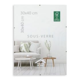 Cadre sous-verre Ariane Home l.30 x H.40 cm