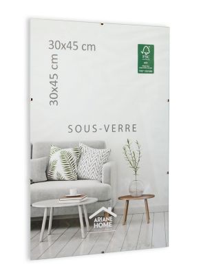 Cadre sous-verre Ariane Home l.30 x H.45 cm