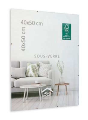 Cadre sous-verre Ariane Home l.40 x H.50 cm