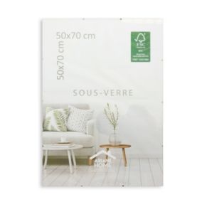 Cadre sous-verre Ariane Home l.50 x H.70 cm