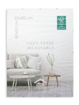 Cadre sous-verre Ariane Home l.60 x H.80 cm
