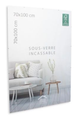 Cadre sous-verre Ariane Home l.70 x H.100 cm