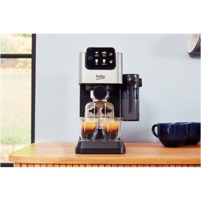 Cafetière à dosette BEKO CEP5304X