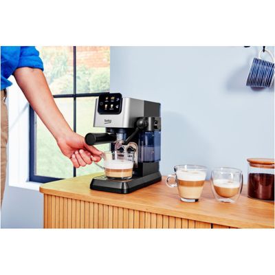 Cafetière à dosette BEKO CEP5304X