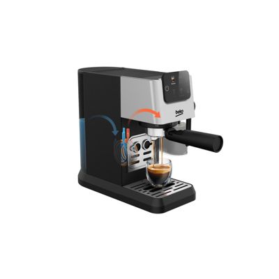 Cafetière à dosette BEKO CEP5304X