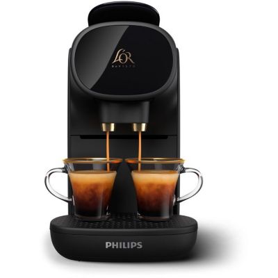 Cafetière à dosette - L'OR - BARISTA SUBLIME LM9012/60 - 1450W - 19 bars - Réservoir 0.8L