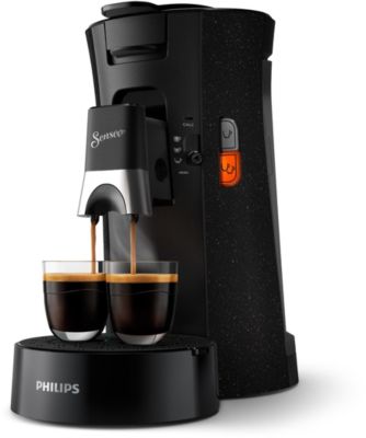 Cafetière à dosette - PHILIPS - SENSEO - CSA240/21 - Select - Noir