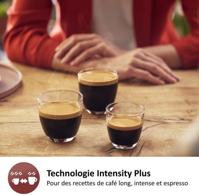 Cafetière à dosette - PHILIPS - SENSEO - CSA240/21 - Select - Noir