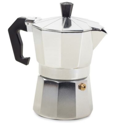 Cafetière à espresso pour 3 tasses de café, en aluminium de 150 ml.