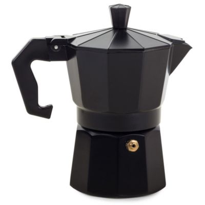 Cafetière à espresso pour 3 tasses de café, en aluminium de 150 ml.