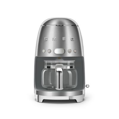 Cafetière filtre années 50 1,4 l acier