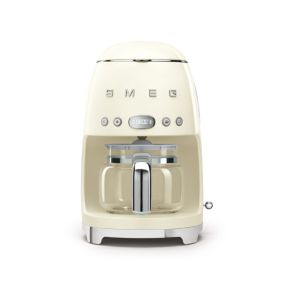 Cafetière filtre années 50 1,4 l crème