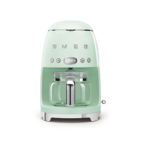 Cafetière filtre années 50 1,4 l vert d'eau