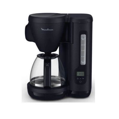Cafetière filtre - MOULINEX - Morning - 15 tasses - 1000W - Programmable - Bleu nuit mat