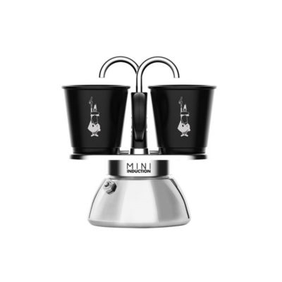 Cafetière italienne 2 tasses 0.1l inox Bialetti 0007310